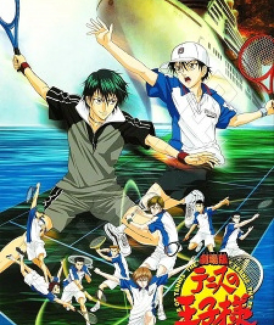 Prince of Tennis: The Two Samurai, The First Game