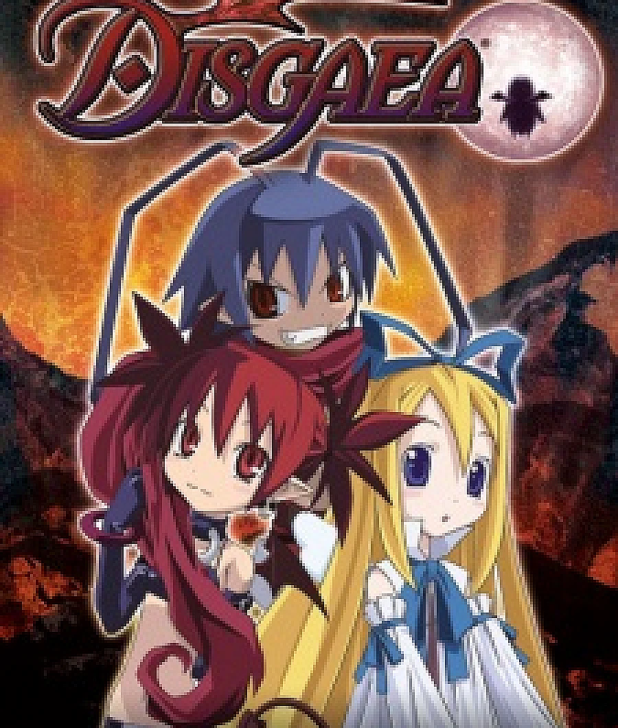 Cover image for Makai Senki Disgaea (Disgaea; 魔界戦記ディスガイア)