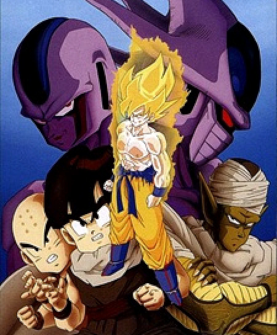 Cover image for Dragon Ball Z Movie 05: Tobikkiri no Saikyou tai Saikyou (Dragon Ball Z Movie 05: Cooler's Revenge; ドラゴンボールZ とびっきりの最強対最強)