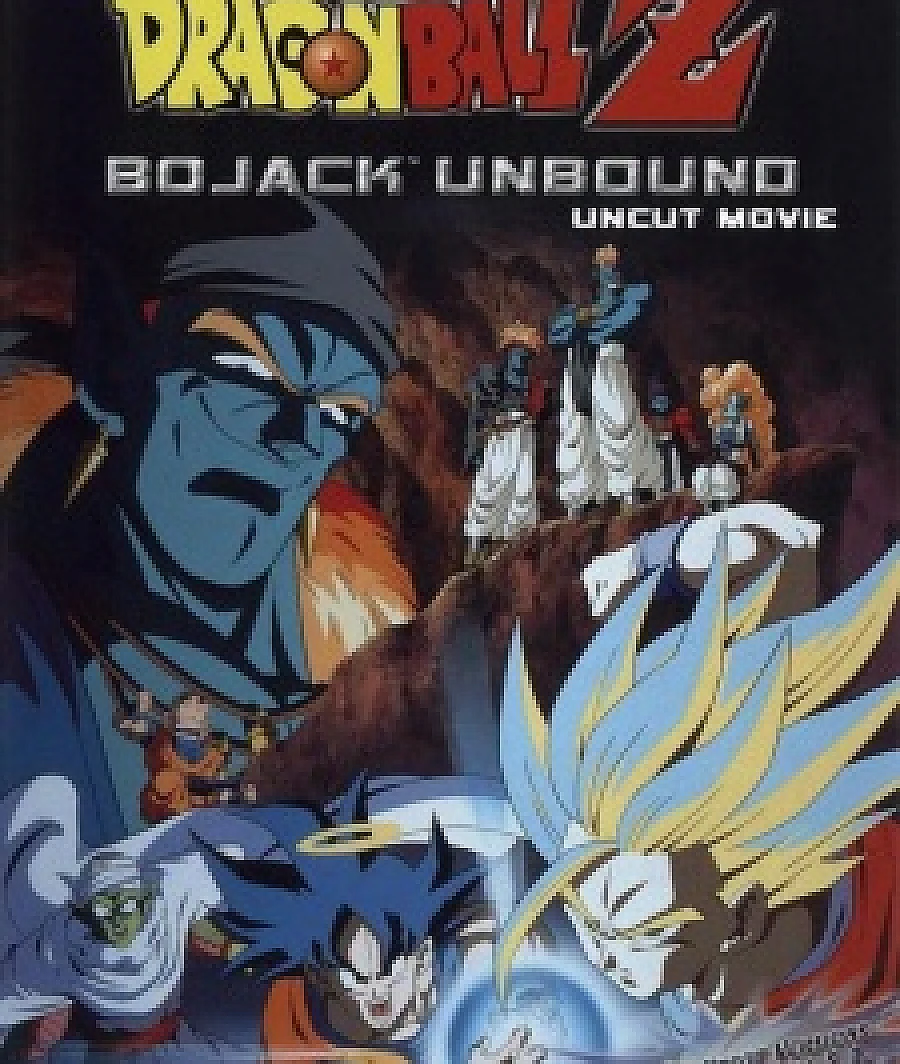 Cover image for Dragon Ball Z Movie 09: Ginga Girigiri!! Bucchigiri no Sugoi Yatsu (Dragon Ball Z Movie 09: Bojack Unbound; ドラゴンボールZ 銀河ギリギリ!! ぶっちぎりの凄い奴)