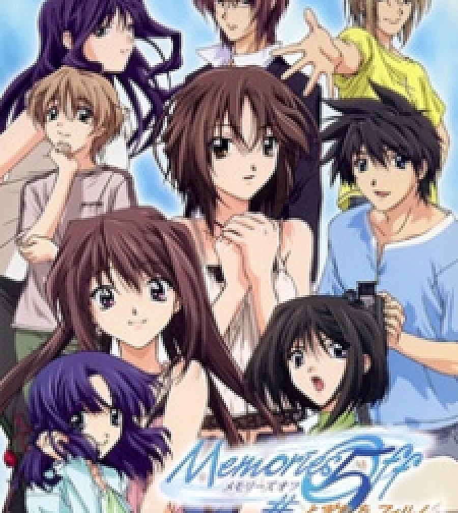 Cover image for Memories Off #5 Togireta Film The Animation (Memories Off #5: O Filme Interrompido The Animation; Memories Off #5: Прерванный фильм The Animation; Memories Off #5: Bộ Phim Dang Dở The Animation; Memories Off #5: Film yang Terputus The Animation; Memories Off #5: La Película Interrumpida The Animation; Memories Off #5 とぎれたフィルム THE ANIMATION)