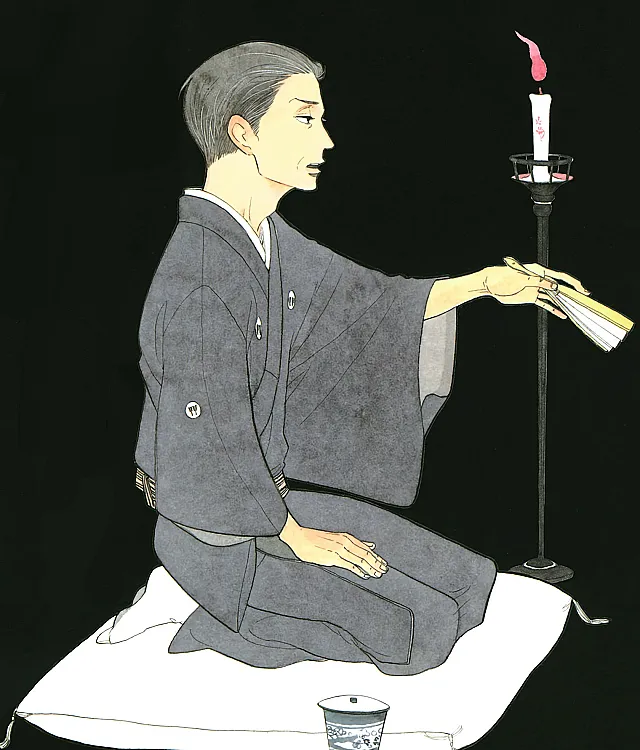 Showa and Genroku Era Rakugo Suicide