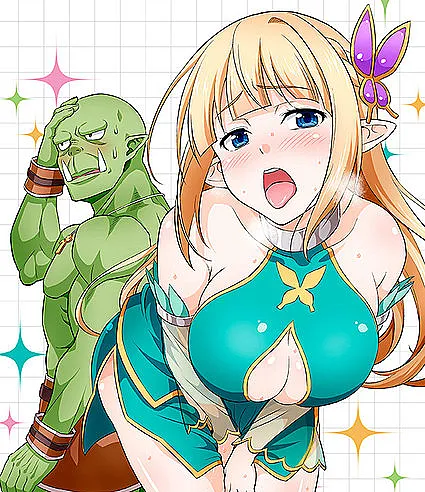 Hentai Elf to Majime Orc