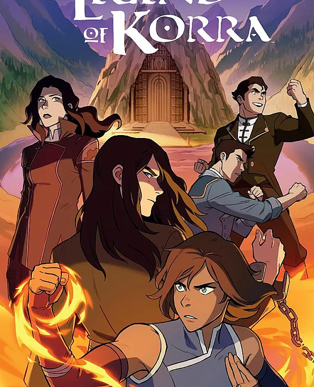 The Legend of Korra: Ruins of the Empire