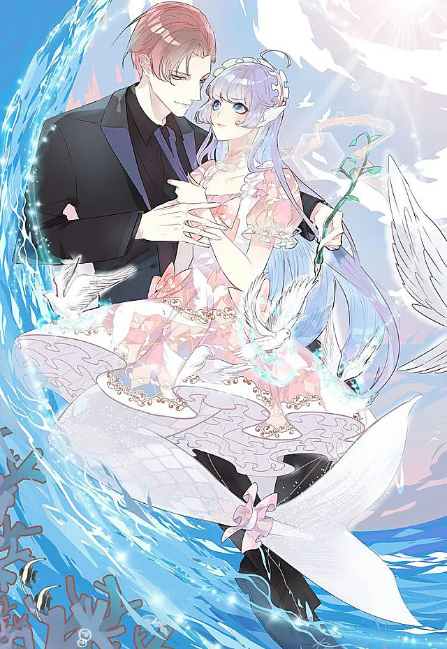 The Mermaid Wears a Dress