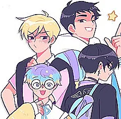 Boyfriends.