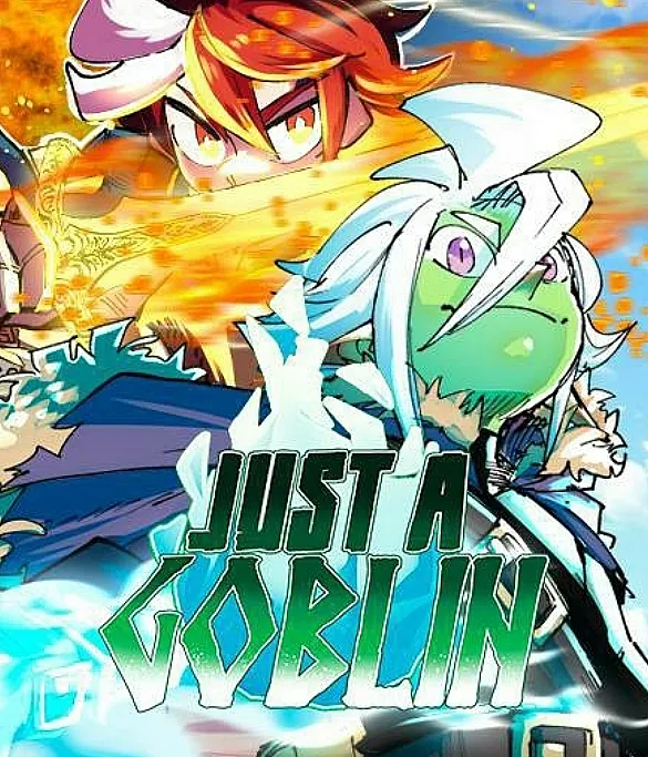 Cover image for Just a Goblin