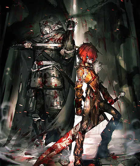Blade & Bastard: Hai wa Atatakaku, Meikyuu wa Honogurai