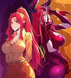 Cover image for Yongzhe X Nümowang (Herói X Rainha Demônio; Герой X Королева Демонов; Dũng Giả X Nữ Ma Vương; Pahlawan X Ratu Iblis; Héroe X Reina Demonio; Hero X Demon Queen; Hero X Female Demon King)