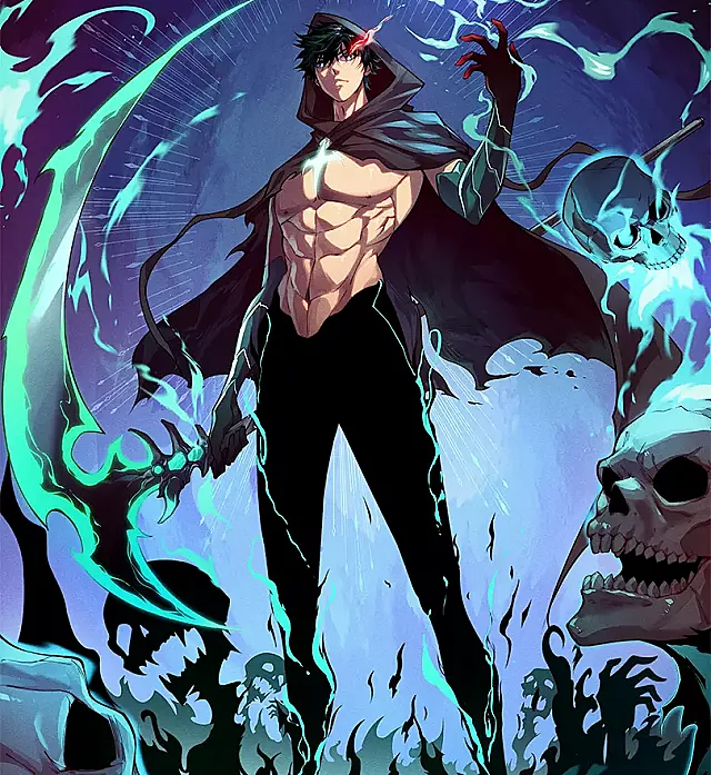Cover image for Li Liang Dian Man? Wo Keshi Wangling Fashi A! (MAXED STRENGTH NECROMANCER; Lì Liáng Diǎn Mǎn? Wǒ Kěshì Wánglíng Fǎshī A!; Maxed Strength Necromancer; Maxed Strength Stat Points? But I'm a Necromancer!; Maxed Strength Stats Necromancer; Necromante de Força Máxima; Liliang Dianman? Wo Ke Shi Wangling Fashi A!; Lìliàng Diǎnmǎn? Wǒ Kě Shì Wánglíng Fǎshī A!)