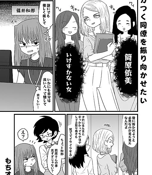 Mukatsuku Douryou wo Furimukasetai
