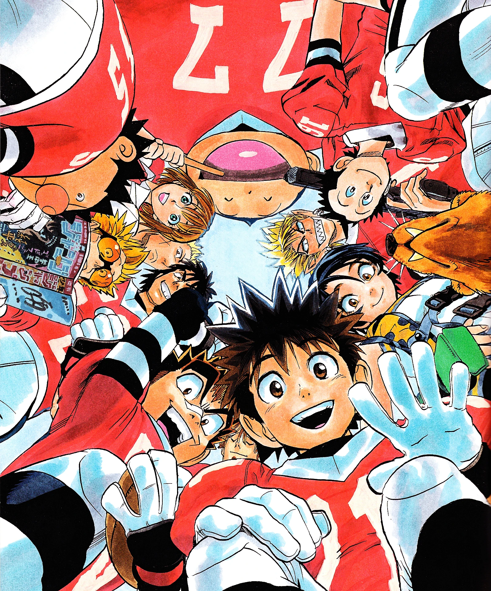 Eyeshield 21 (kitsu-113)