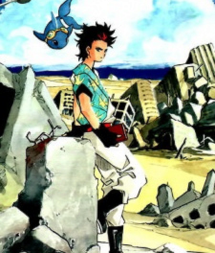 Cover image for The Wind-Beast (鍵人 -カギジン)