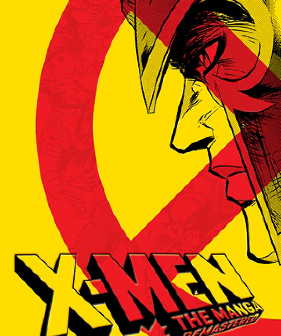 Cover image for X-Men: The Manga