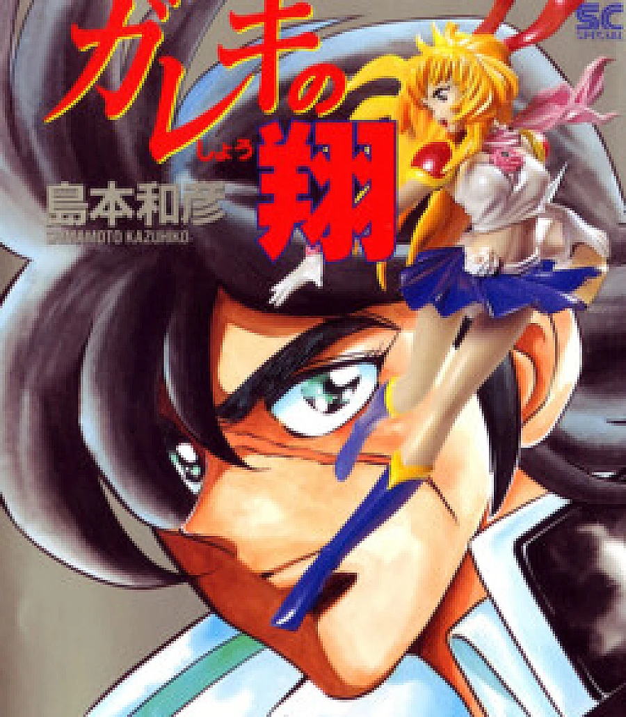 Cover image for Gareki's Flight (Gareki no Sho; Gareki no Show; ガレキの翔)