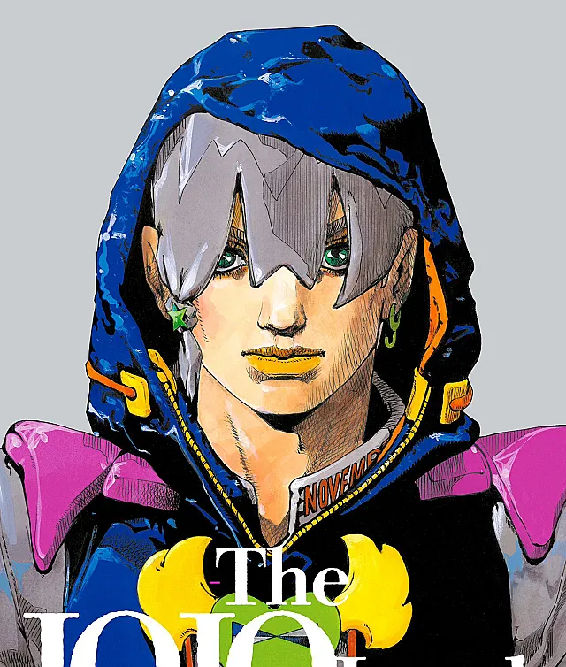 JoJo no Kimyou na Bouken Dai-9-bu: The JOJOLands (Fan-Colored)