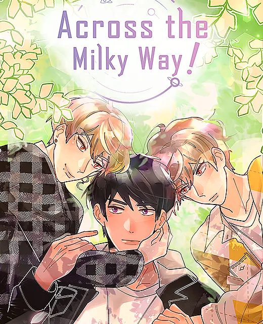 Across the Milky Way!