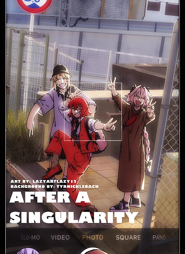 Fate/ Grand Order: After A Singularity (Doujinshi)