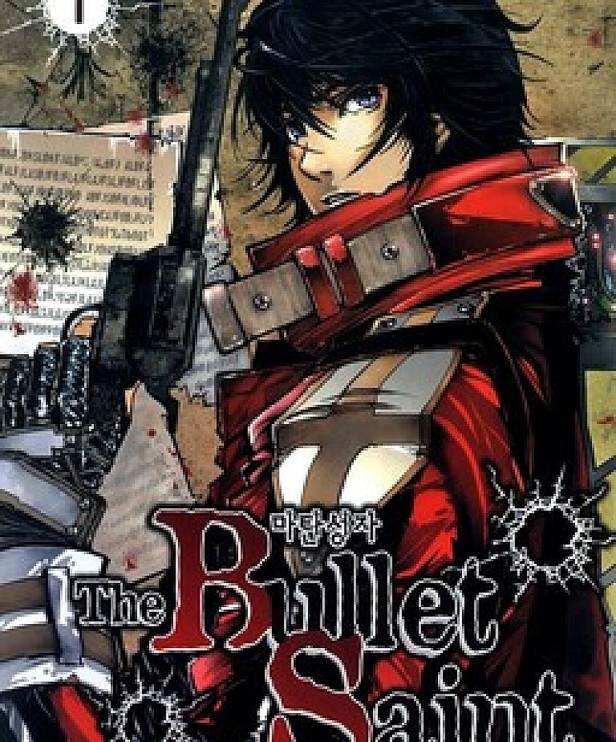 Cover image for The Bullet Saint (마탄성자; Ma-Tan-Seong-Ja; Ma Tan Seong Ja; Viên đạn thần linh)
