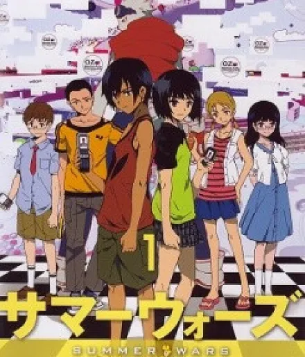 Summer Wars - King Kazuma vs Queen Ozu
