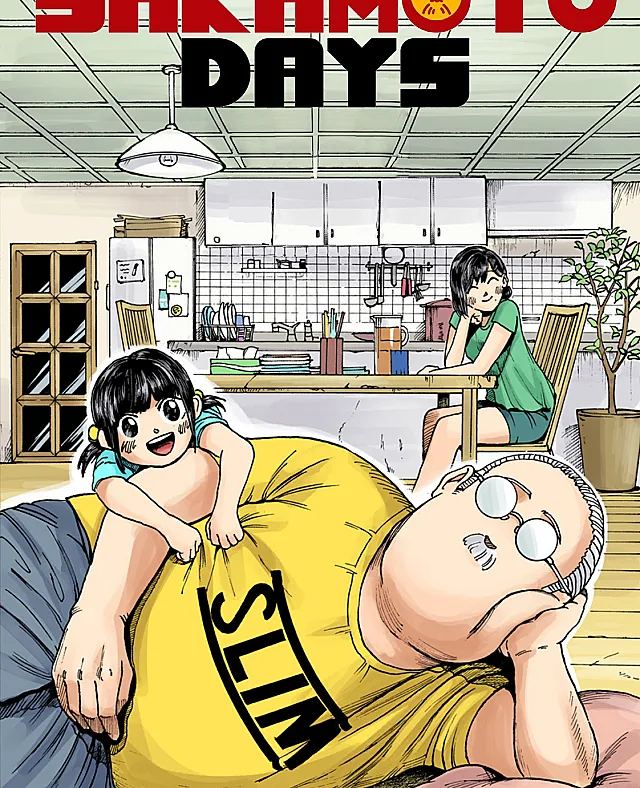 Sakamoto Days (Official Colored)