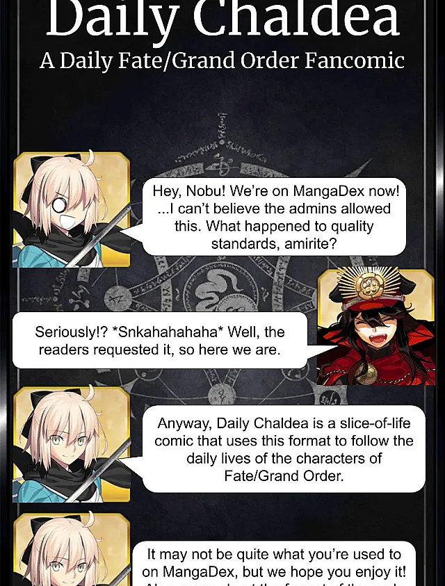 Daily Chaldea