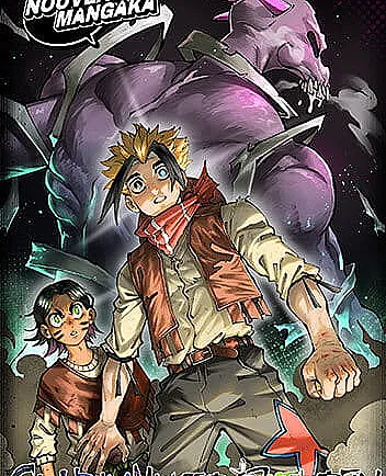 Cow Boy Monster and Butterfly