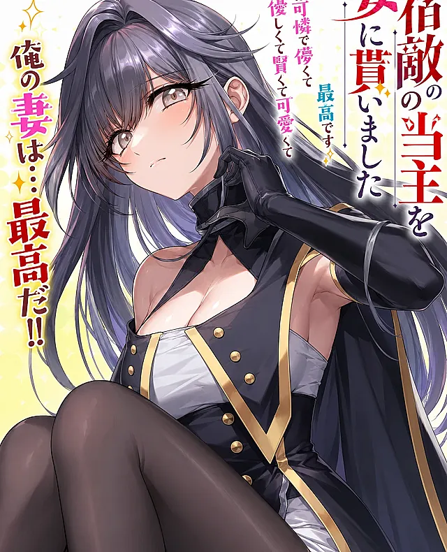 Shukuteki no Ie no Toushu o Tsuma ni Moraimashita: Tsuma wa Karen de Hakanakute Yasashikute Kashikokute Kawaikute Saikou desu