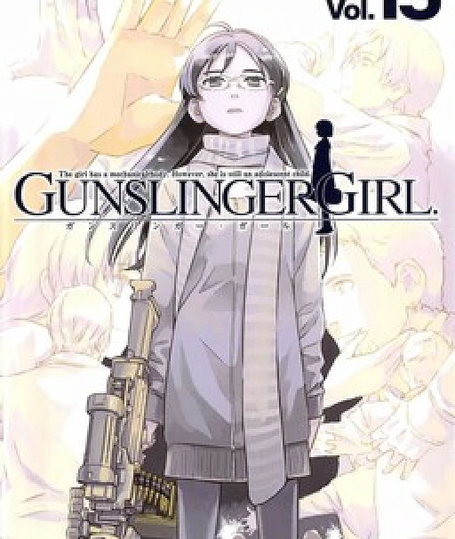 Cover image for Gunslinger Girl (Школа убийц; 神枪少女; ガンスリンガーガール; ดอกไม้เพชรฆาต; Pistolnice)