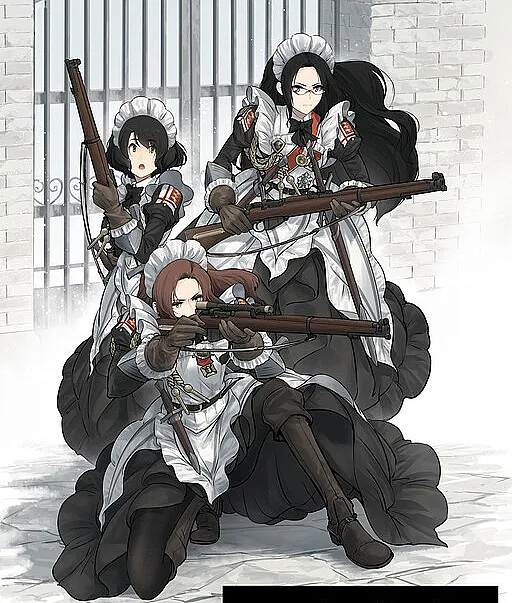 Maids of Order