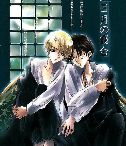 Harry Potter - In The Bed Of The Crescent Moonlight (Doujinshi)