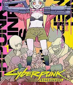 Cover image for Cyberpunk: Edgerunners Madness (Cyberpunk: Edgerunners Loucura; Киберпанк: Бегущие по краю БЕЗУМИЕ; Cyberpunk: Edgerunners Điên Loạn; Cyberpunk: Edgerunners Kegilaan; Cyberpunk: Edgerunners Locura; Saibāpanku: Ejji Rannāzu MADNESS; サイバーパンク: エッジランナーズ MADNESS)