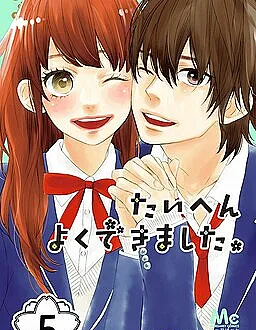 Cover image for Taihen Yoku Dekimashita. (Sweetie.; Well Done; たいへんよくできました。)