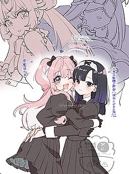Moto teki kanbu-san wa mahou shoujo ni o netsu