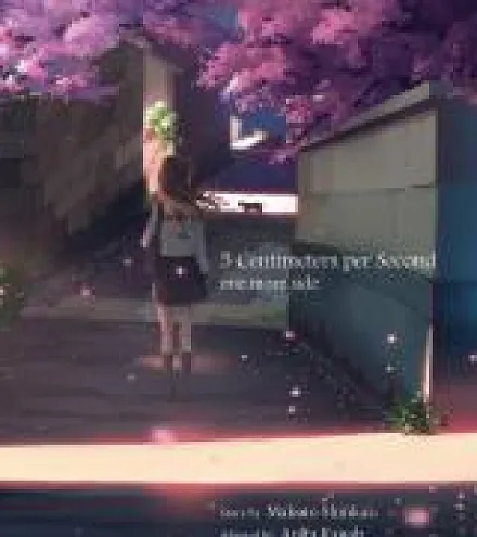 5 Centimeters per Second: One More Side (Novel)