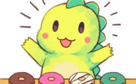 Step right up, one and all—welcome to Dinosaur Donuts!