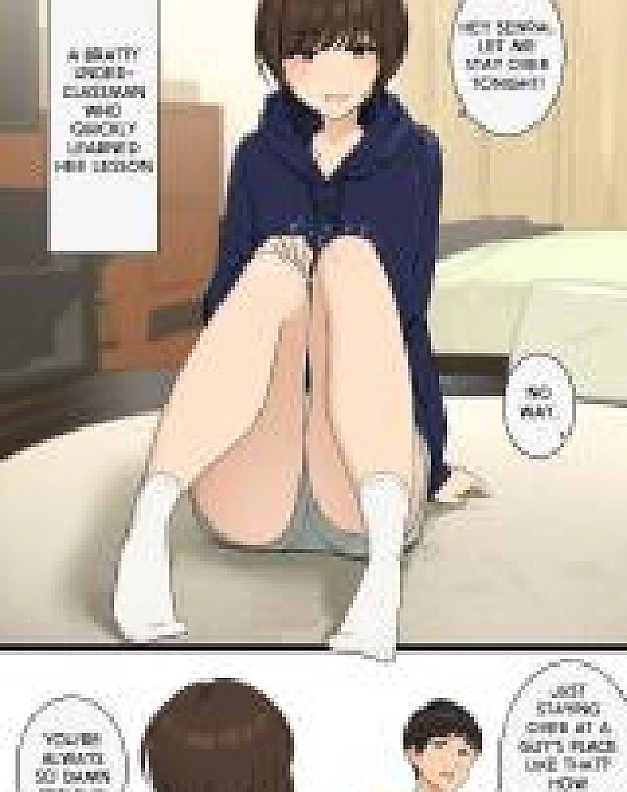 Cover image for A Bratty Underclassman Who Quickly Learned Her Lesson (Namaiki Bakkari Iu kedo Sugu Wakaraserarechau Kouhai-chan no Ohanashi; 生意気ばっかり言うけどすぐ分からせられちゃう後輩ちゃんのお話)
