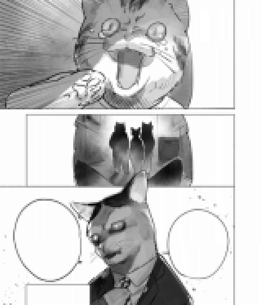 A Nyakuza Manga