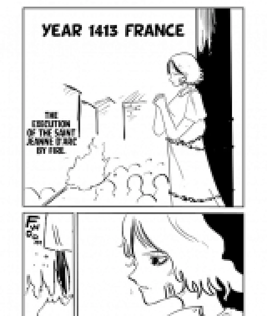 A Story About an Otaku Saving Jeanne d'Arc