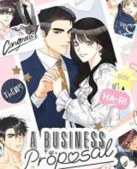 Cover image for A Business Proposal (Appuntamento al buio in ufficio; Bir İş Teklifi; Business Proposal; I Got a Date with the President; Love Is Misfortune; Sanae Majseon; The Office Blind Date; Ділова пропозиція)