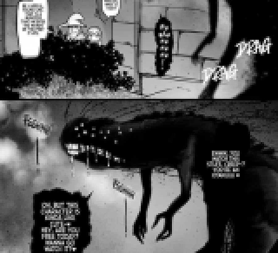 A Monster That Imitates the Words of the Prey It Eats