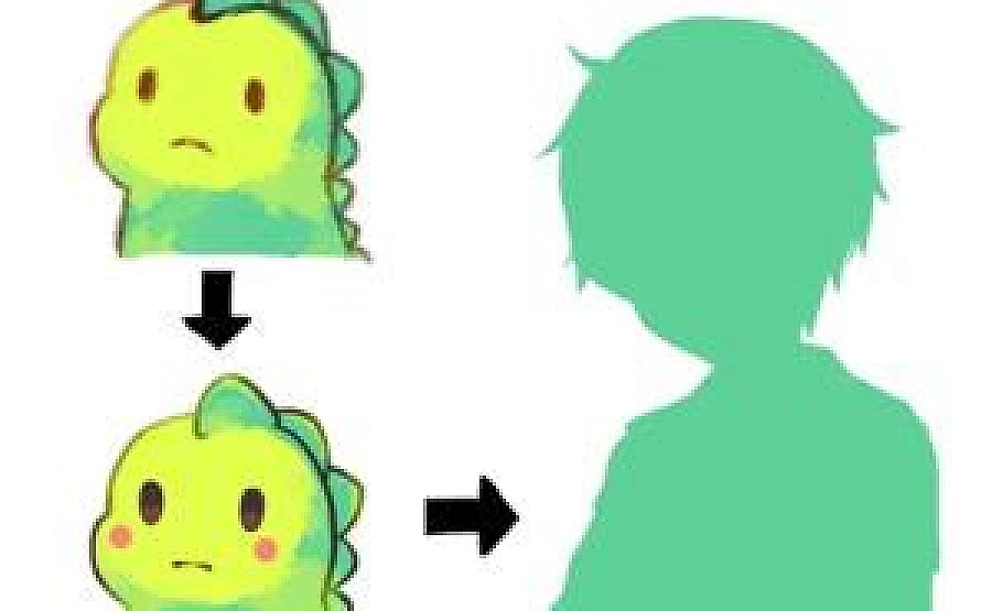[3-Koma Manga] Before → After → ???