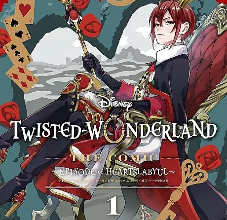 Disney Twisted-Wonderland: The Manga – Book of Heartslabyul