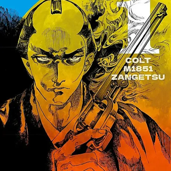 Colt M1851 Zangetsu