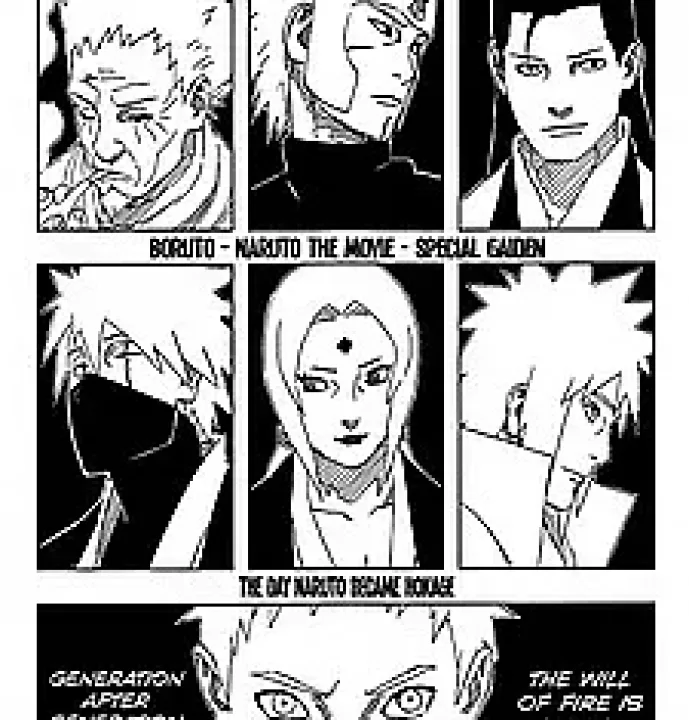 Naruto Special Gaiden: The Day Naruto Became Hokage