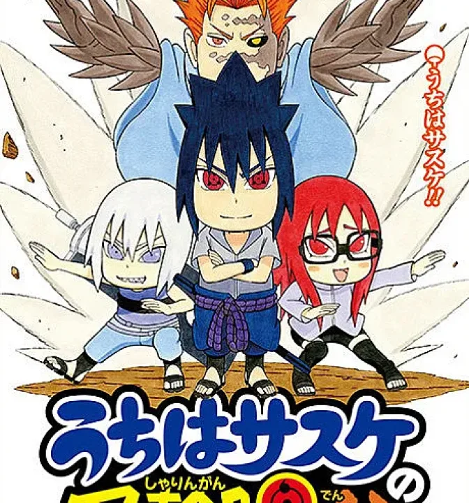 Naruto: Chibi Sasuke's Sharingan Legend