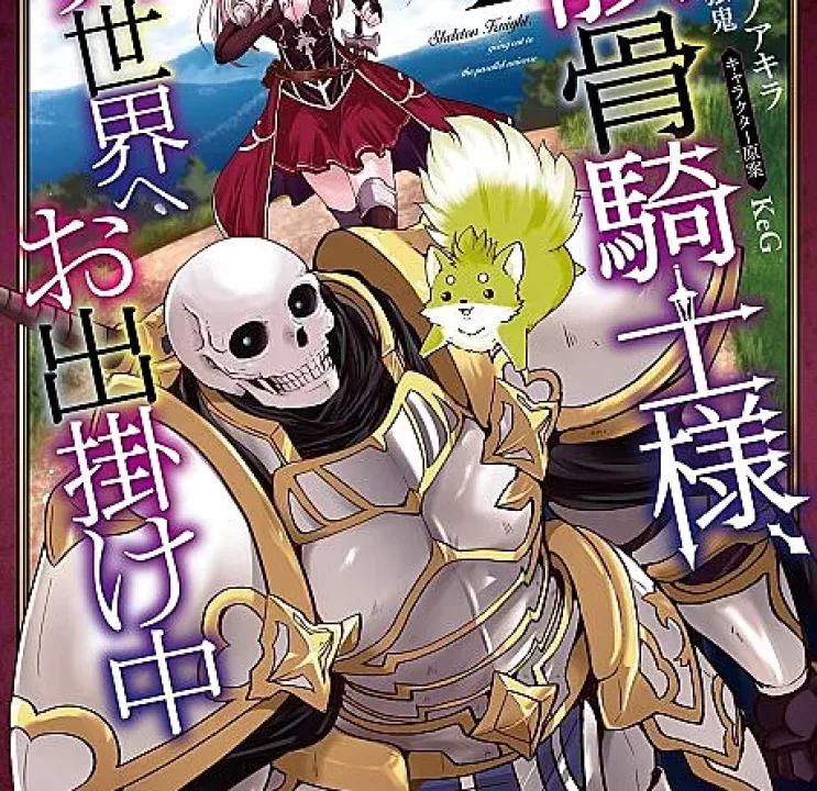 Skeleton Knight in Another World