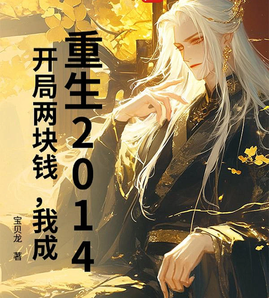 Cover image for Reborn 2014: Starting from a Two-Dollar Ticket, I Become the World's Richest (重生2014：开局两块钱，我成)