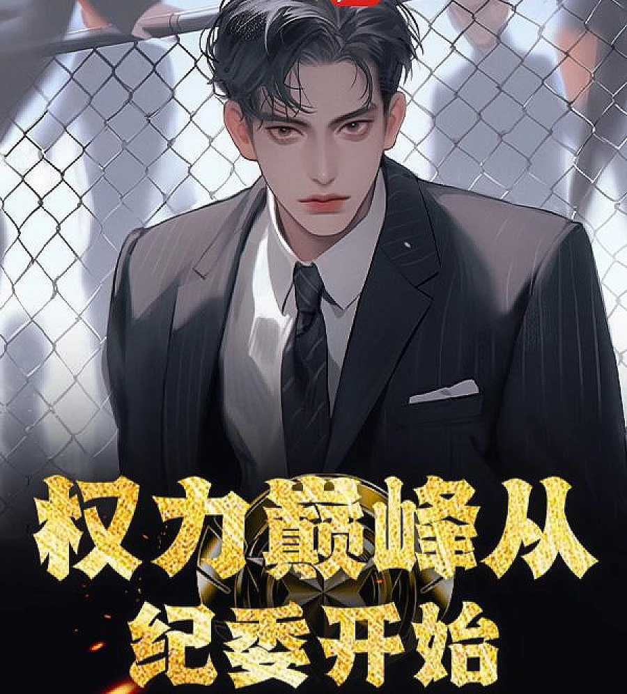 Cover image for The Pinnacle of Power Begins with the Discipline Inspection Commission (权力巅峰从纪委开始)