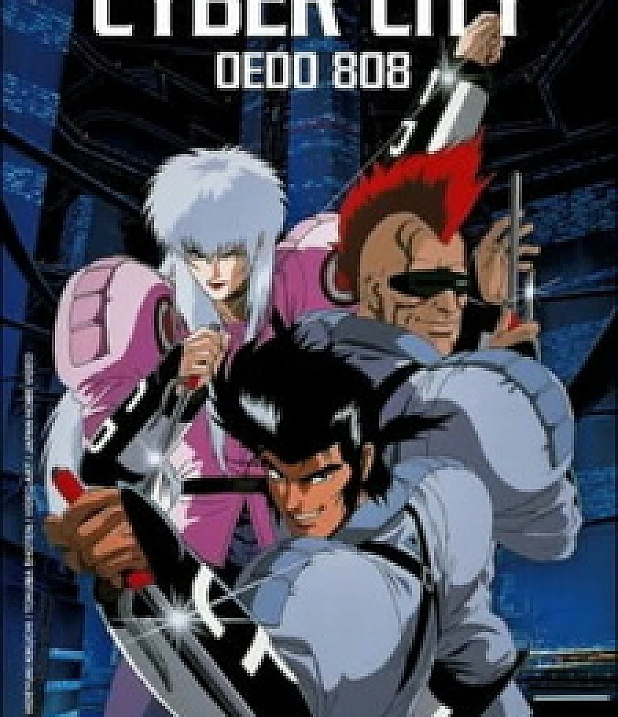 Cyber City Oedo 808